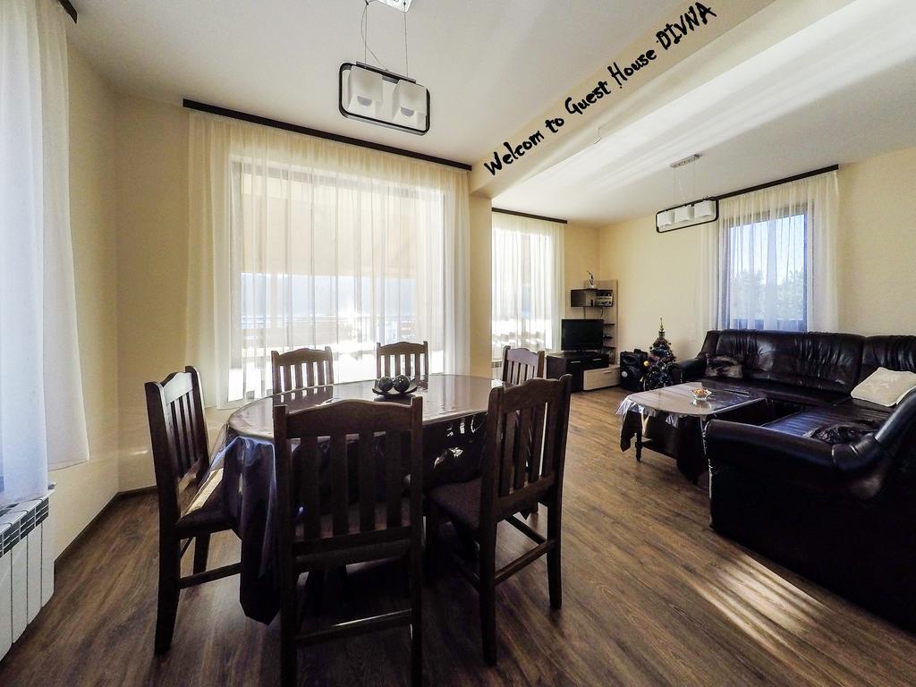 Divna Guest House Dospat Esterno foto